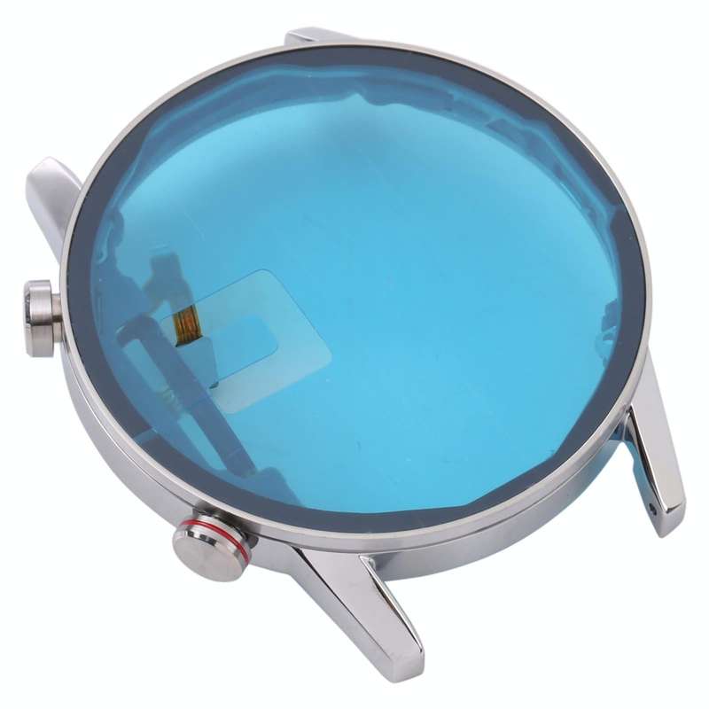 LCD Screen Frame Bezel Plate For Honor Magic Watch 2 MNS-B19 46MM(Silver)