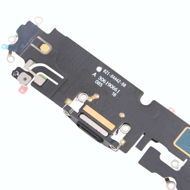 For iPhone 15 Pro Max Original Charging Port Flex Cable (Black)