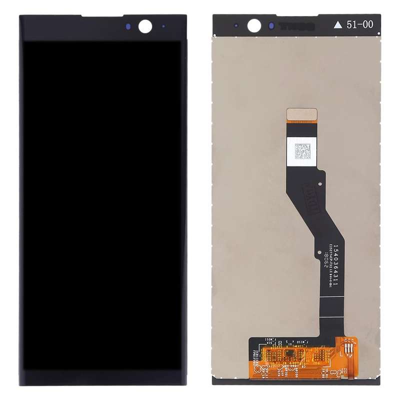 OEM LCD Screen for Sony Xperia XA2 Plus with Digitizer Full Assembly(Black)