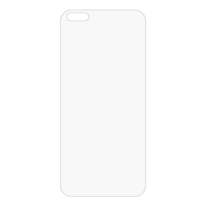 For Huawei P40 Pro Half-screen Transparent Tempered Glass Film