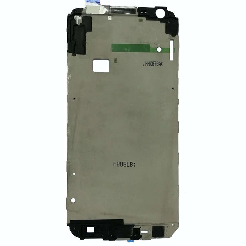 For Galaxy J4, J400F/DS, J400G/DS Front Housing LCD Frame Bezel Plate (Black)