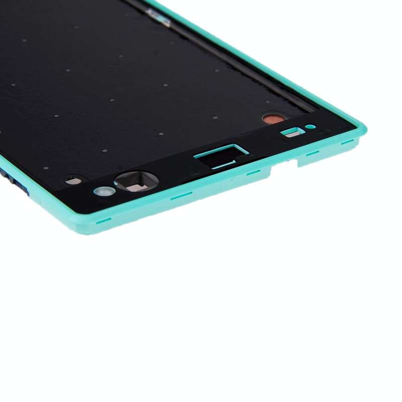 Front Housing  with Adhesive for Sony Xperia C3(Green)