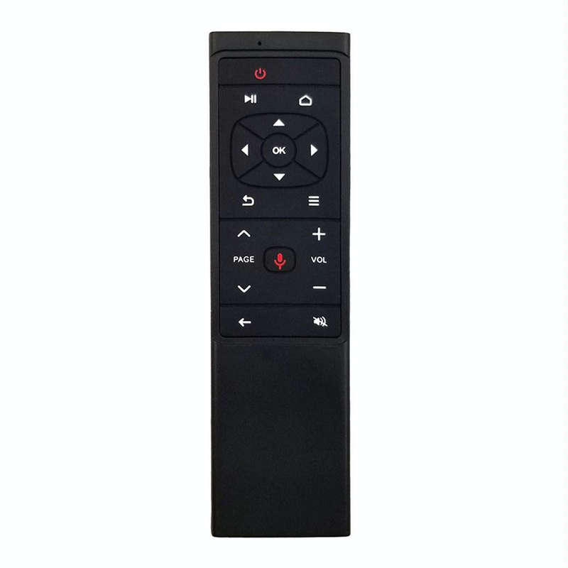 MT12 2.4G Air Mouse Remote Control with Fidelity Voice Input & IR Learning for PC & Android TV Bo...