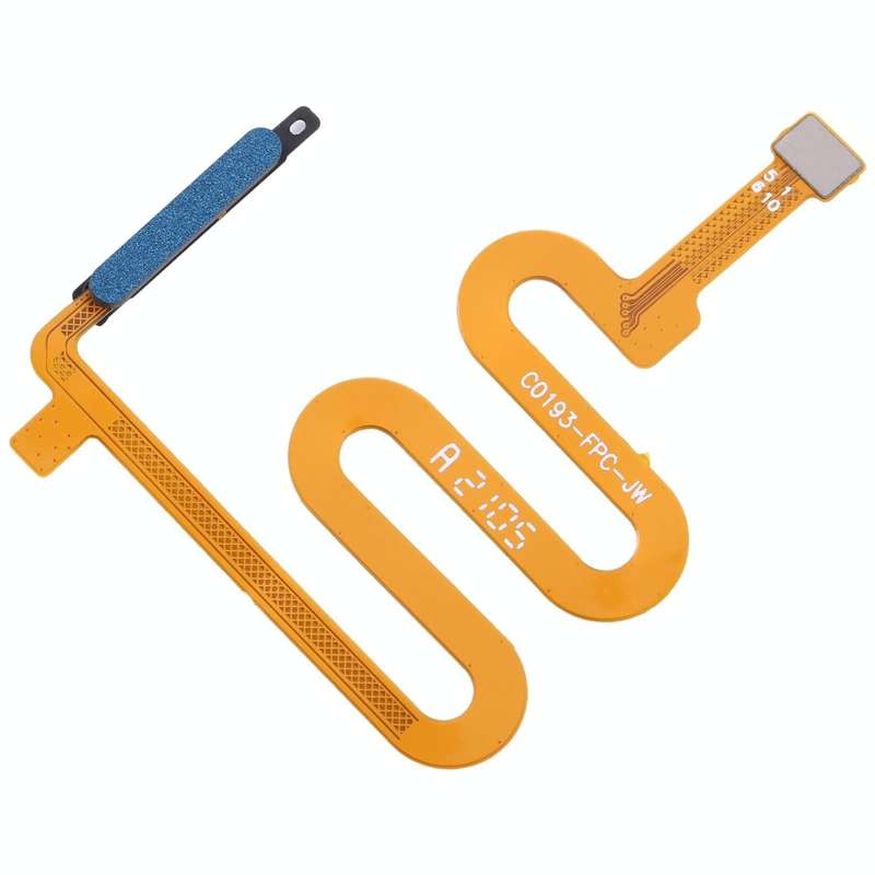 For Infinix Note 8 X692 Original Fingerprint Sensor Flex Cable (Blue)
