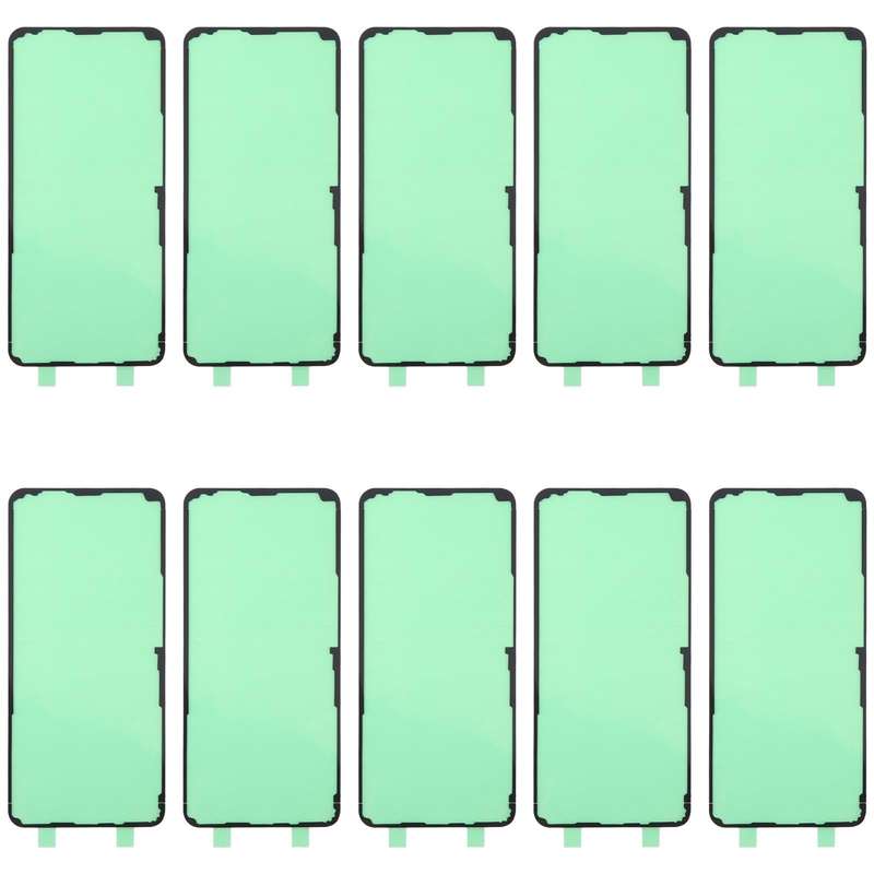 For Samsung Galaxy S21 FE 5G SM-G990B 10pcs Original Back Housing Cover Adhesive