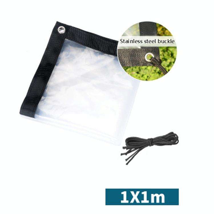 Balcony Windows Transparent Rainproof Cloth Plants Insulation Anti-Bird Thick Windshield, Specifi...
