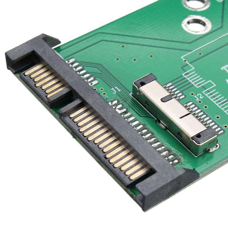 Hard Disk Drive Adapter 12 + 6-pin To SATA 22-Pin SSD Adapter Converter Card for Apple MacBook Ai...