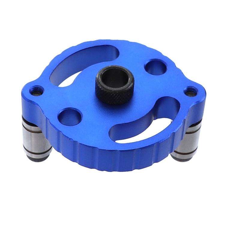 Woodworking Straight Hole Puncher Self-Centering Dowel Splicing Drilling Locator Woodworking Dril...