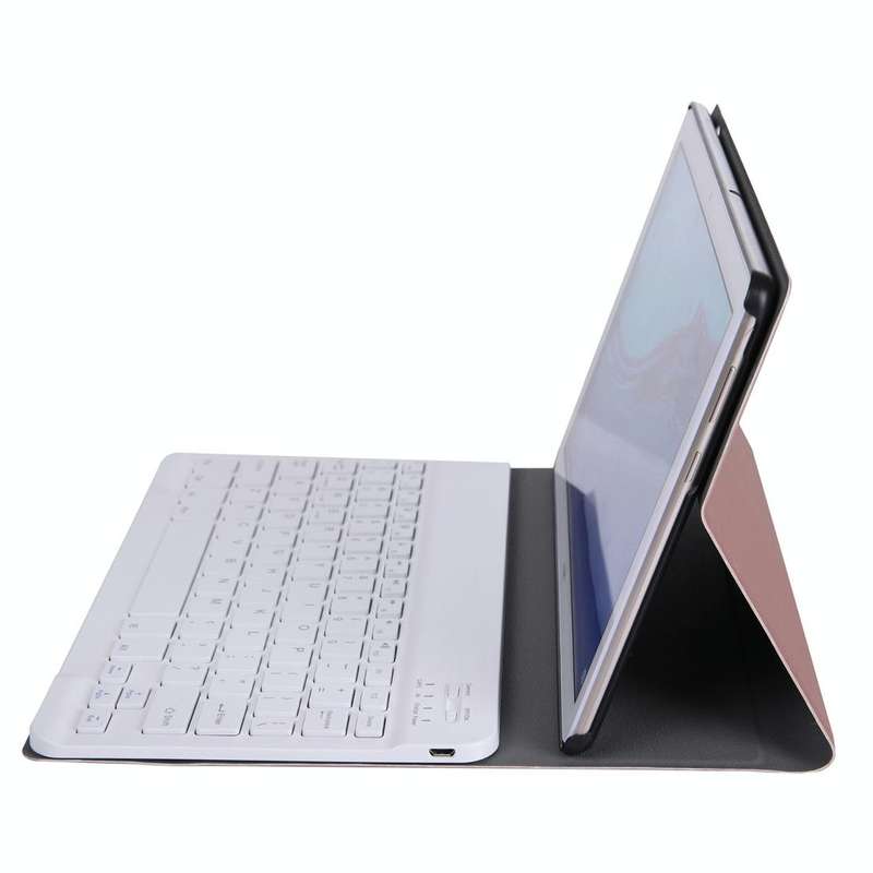 ABS Ultra-thin Split Bluetooth Keyboard Tablet Case for Huawei M5 / C5 10.1 inch, with Bracket Fu...