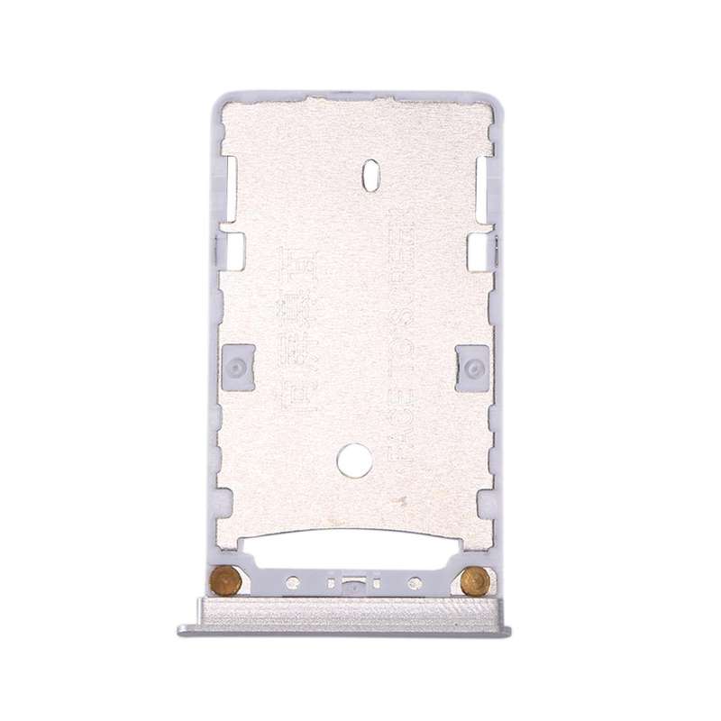 For Xiaomi Mi Max SIM & SIM / TF Card Tray(Silver)