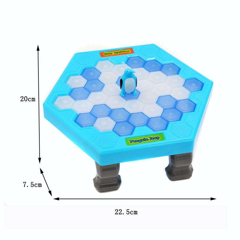 Family Game Penguin Trap Ice Breaking Saving Penguin, Random Package Delivery