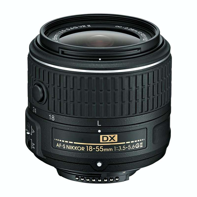 For Nikon AF-S DX NIKKOR 18-55mm f/3.5-5.6G VR II Camera Lens Bayonet Mount Ring
