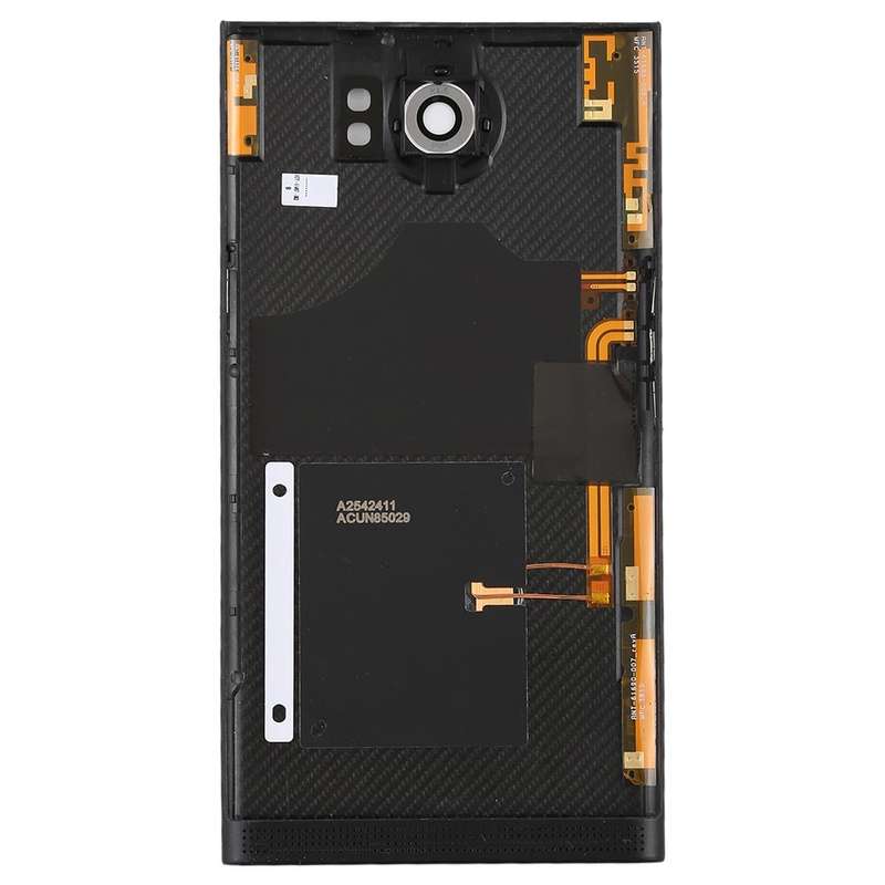 Back Cover with Camera Lens for Blackberry Priv (US Version)(Black)