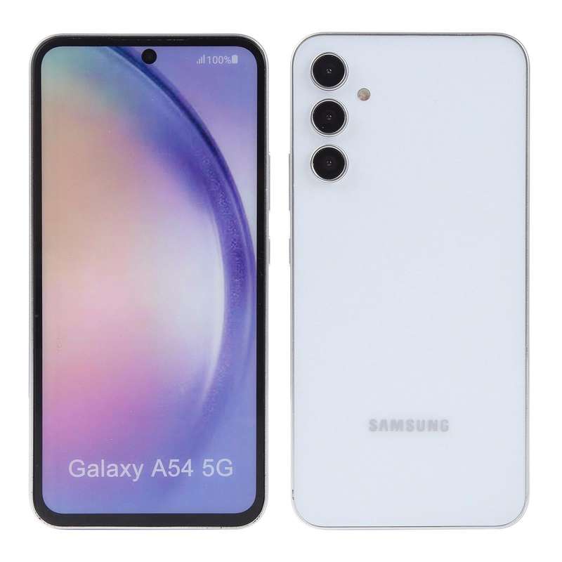 For Samsung Galaxy A54 5G Color Screen Non-Working Fake Dummy Display Model (White)