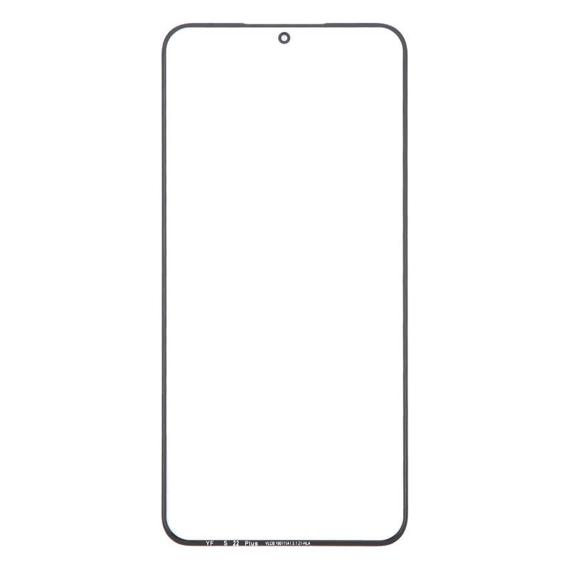For Samsung Galaxy S22+ SM-S906B 10pcs Front Screen Outer Glass Lens with OCA Optically Clear Adh...