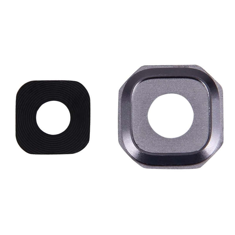 For Galaxy A3 (2016) / A310 10pcs Camera Lens Covers (Grey)