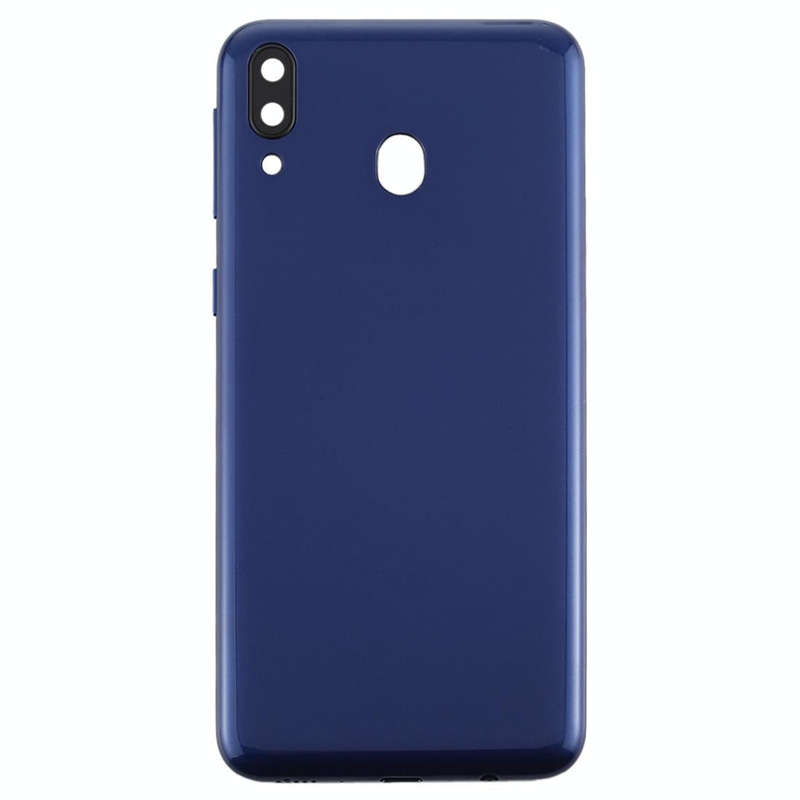 For Galaxy M20 Battery Back Cover (Blue)