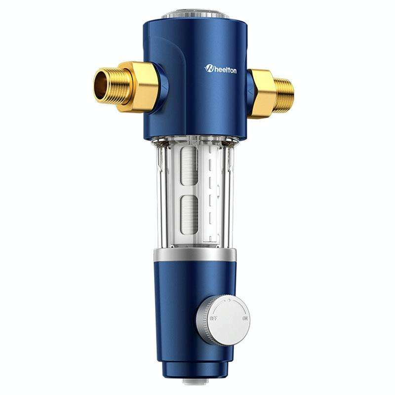 WHEELTON WHT-P0038 Home Whole House High Flow Pre-filter Automatic Rotating Central Water Purifier