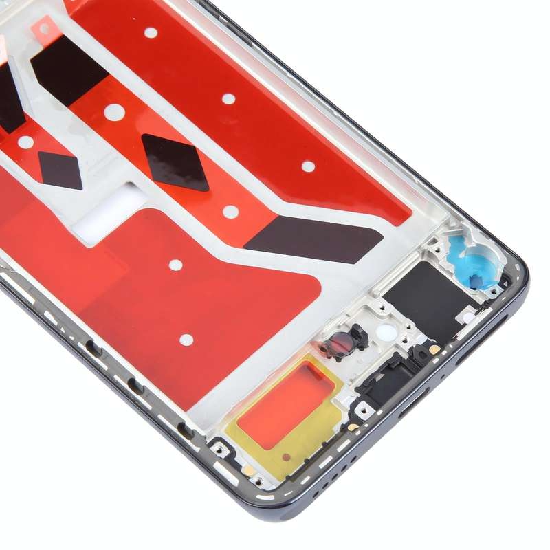 For Honor Magic6 Lite Original Middle Frame Bezel Plate (Black)