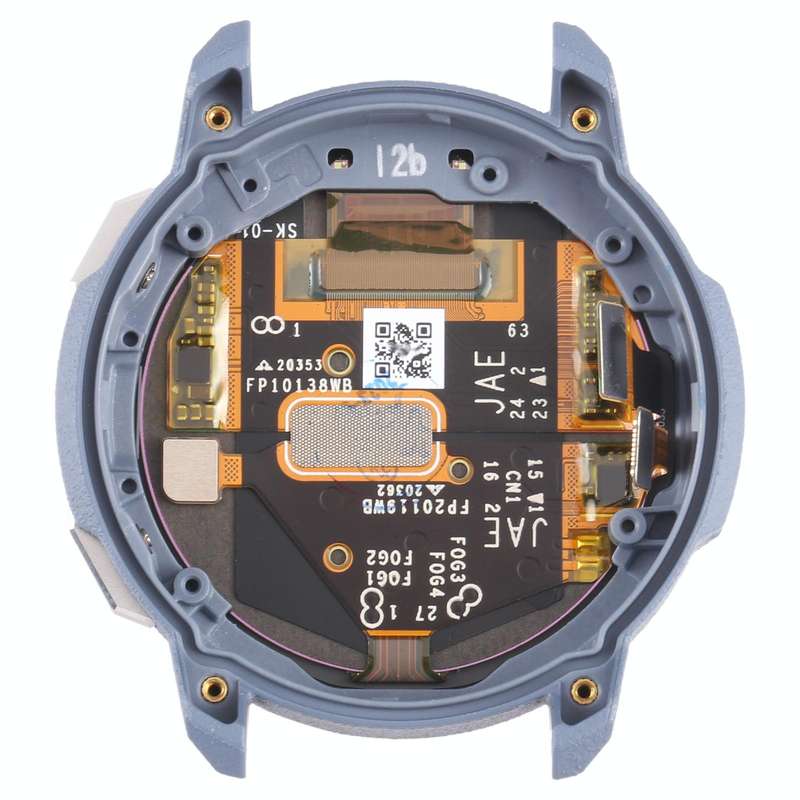 For Honor Watch GS Pro Original LCD Screen and Digitizer Full Assembly With Frame (Blue)