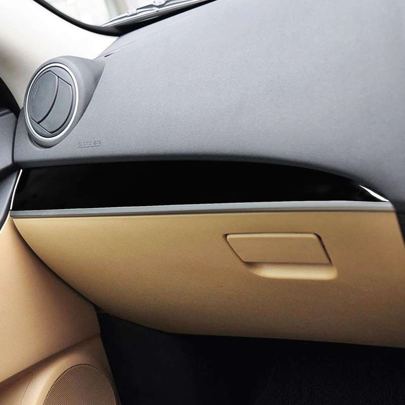 For Mazda 3 Axela 2010-2013 3 in 1 Car Both sides of Instrument Set Decorative Sticker, Right Drive