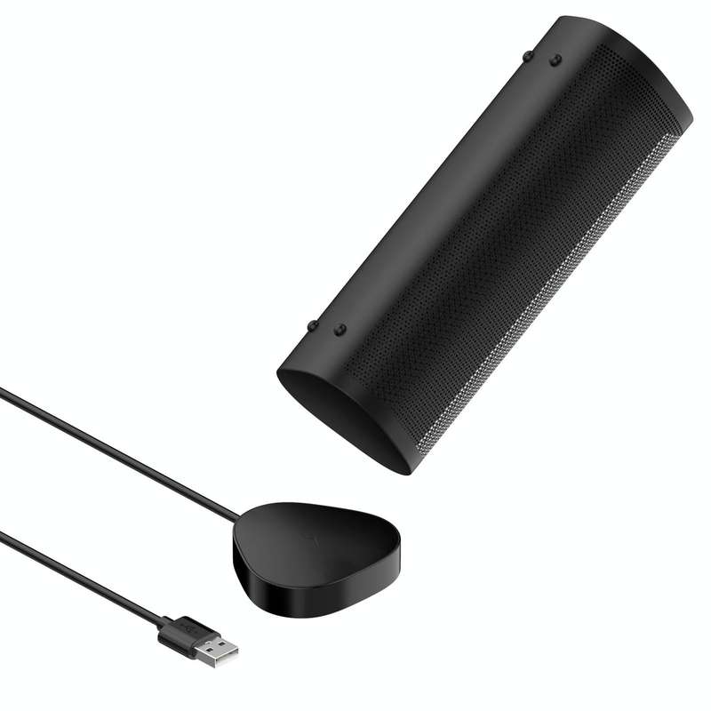 For Sonos Roam / Roam SL USB Audio Charging Base Wireless Magnetic Charger(Black)
