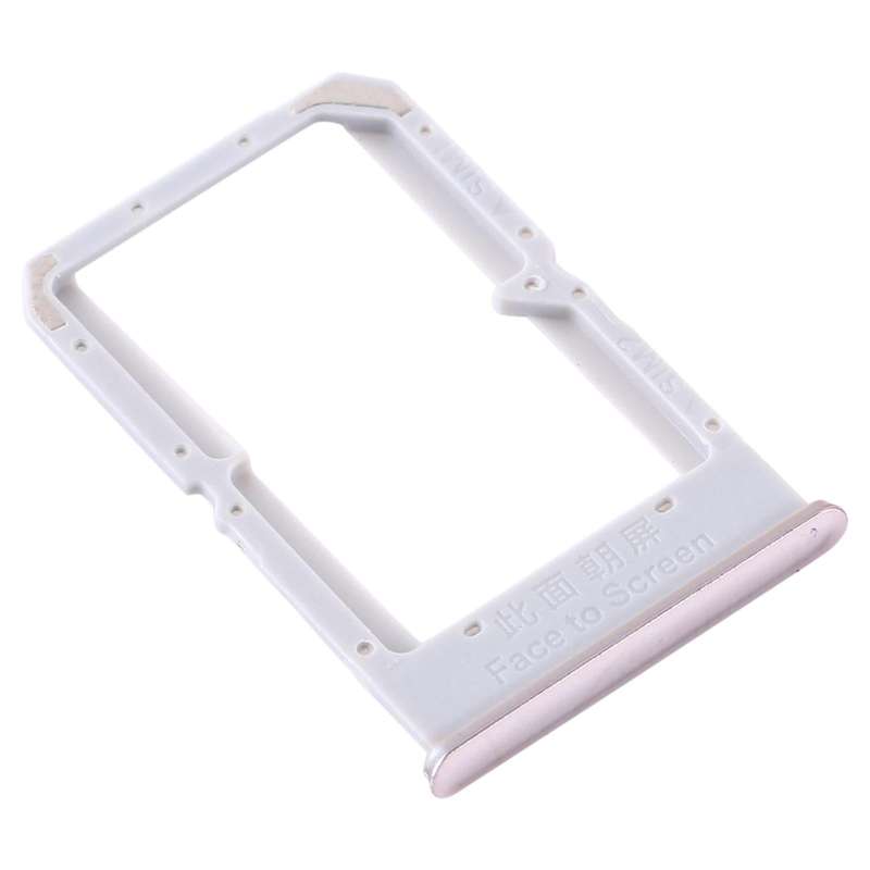 For OPPO A92S/Reno4 Z 5G PDKM00 SIM Card Tray + SIM Card Tray (Gold)