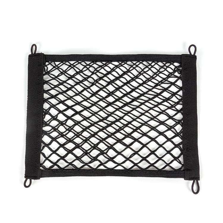 BL-210330 Car Door Net Bag Car Stretch Storage Bag Trunk Fire Extinguisher Side Net, Style: 35x25...