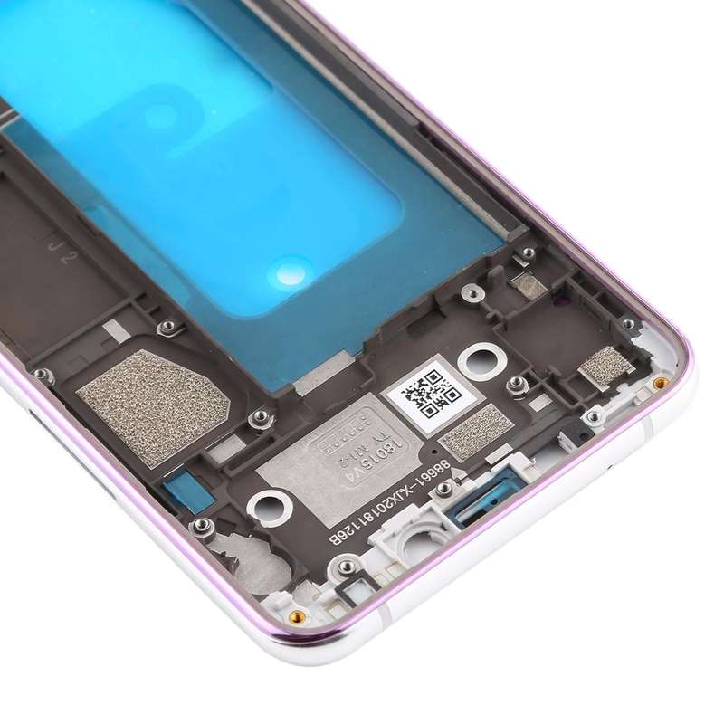 For Galaxy A6s  Middle Frame Bezel Plate (Purple)