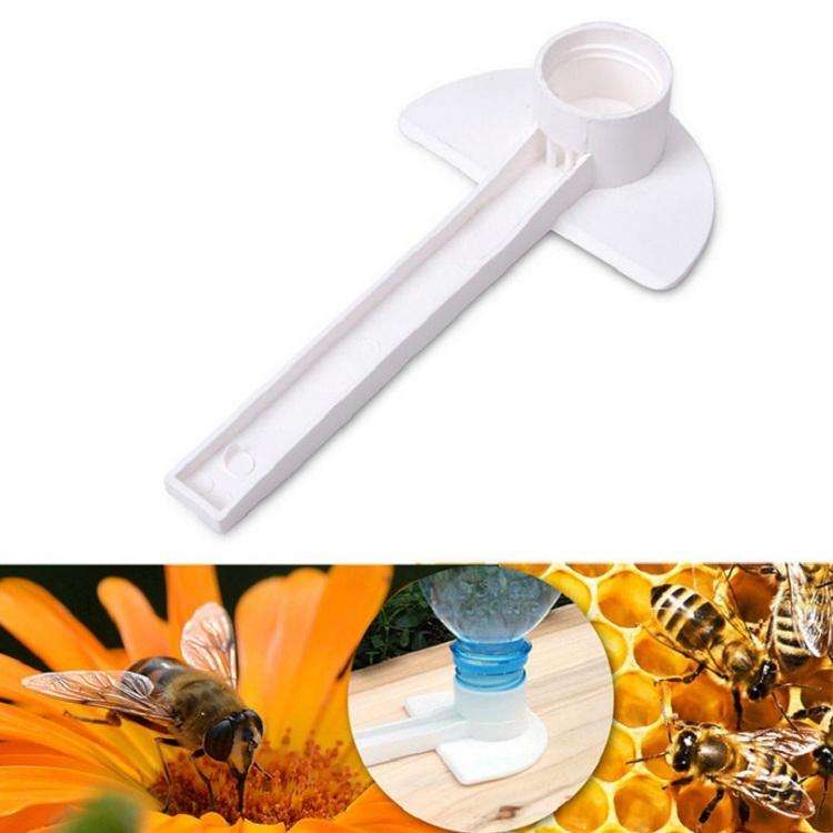 10 PCS Duckbill Type Water Feeder Nest Door Feeder Multi-function Bee Sugar Feeder Beekeeping Too...