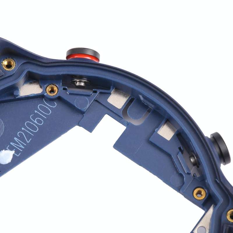 Original LCD Screen Frame Bezel Plate For Xiaomi Mi Watch Color Sport (Blue)