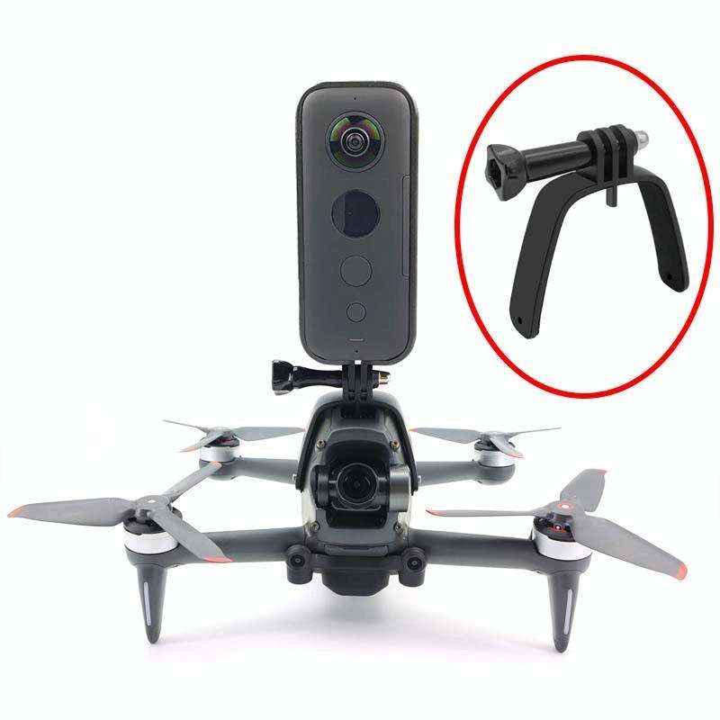 For DJI FPV Top Expansion Adapter Bracket Sports Camera Bracket