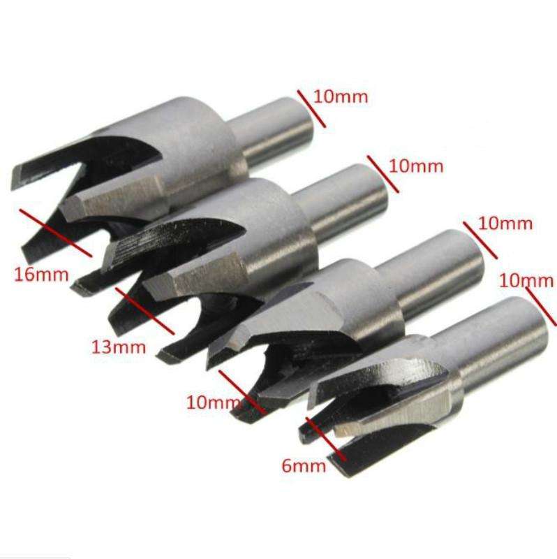 8 In 1 Carbon Steel Corkscrew Woodworking Hole Punch