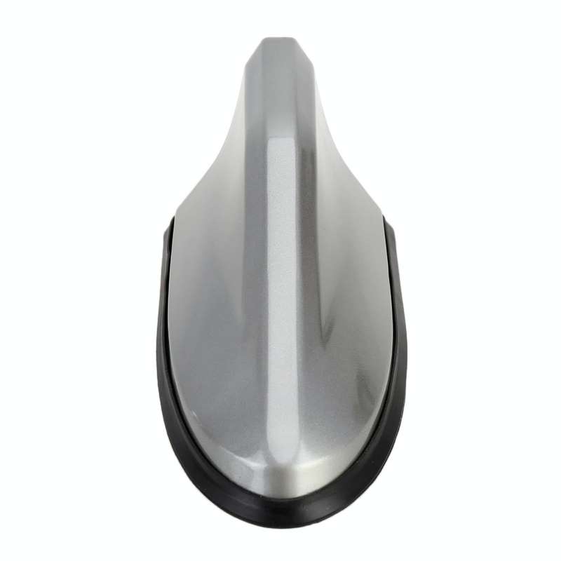 Universal Car Antenna Aerial Shark Fin Radio Signal (Grey)