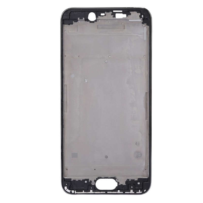 For Vivo Y67 / V5 Front Housing LCD Frame Bezel Plate(Black)
