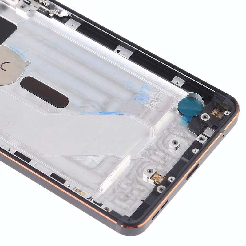Battery Back Cover with Camera Lens & Side Keys & Fingerprint Sensor for Nokia 6.1 / 6 (2018) / 6...