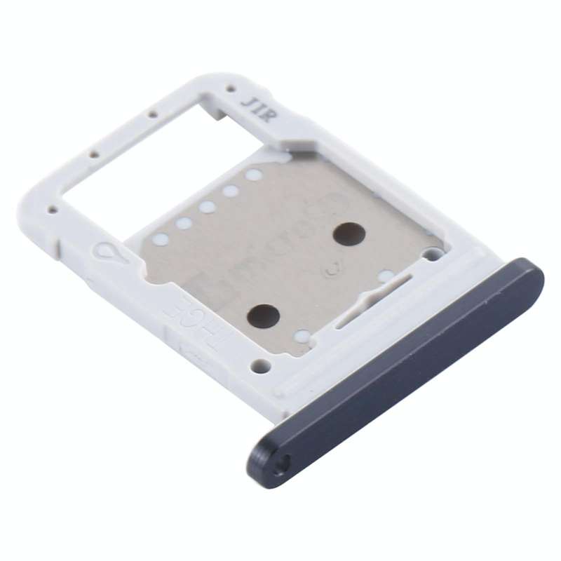 For Samsung Galaxy Tab S7 SM-T870/T875 SIM Card Tray + Micro SD Card Tray (Black)
