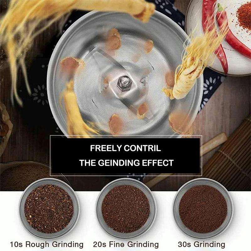 Small Grinder Grain Crusher, UK Plug