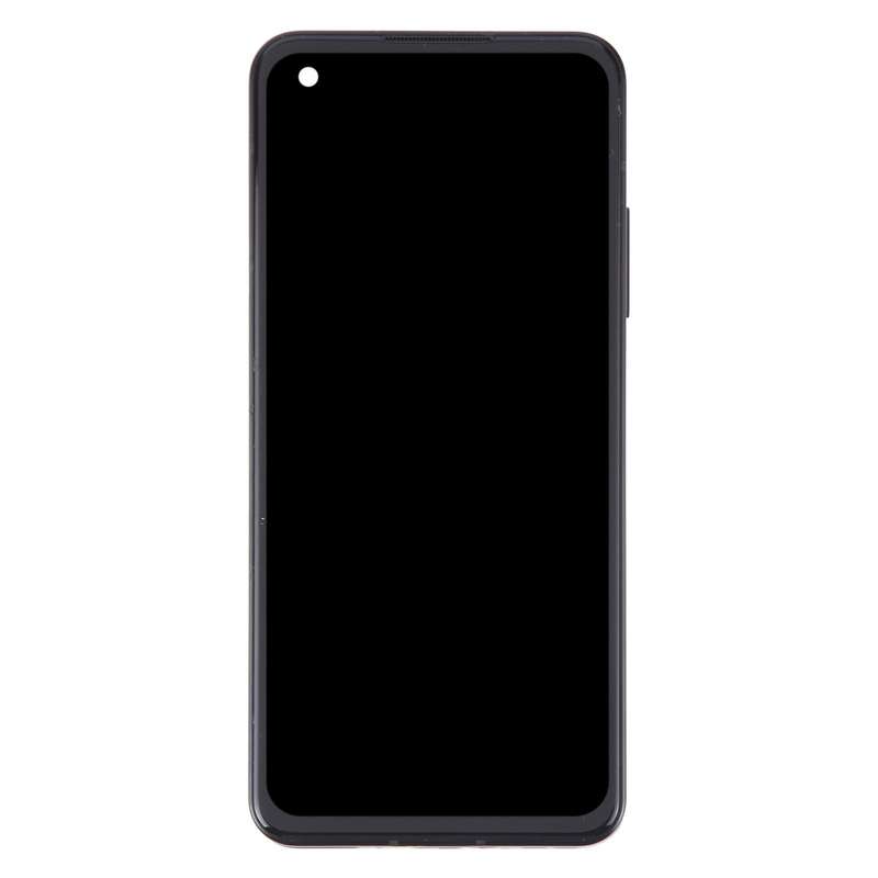 For Asus Zenfone 9 9Z AI2202 Original LCD Screen Digitizer Full Assembly with Frame (Black)