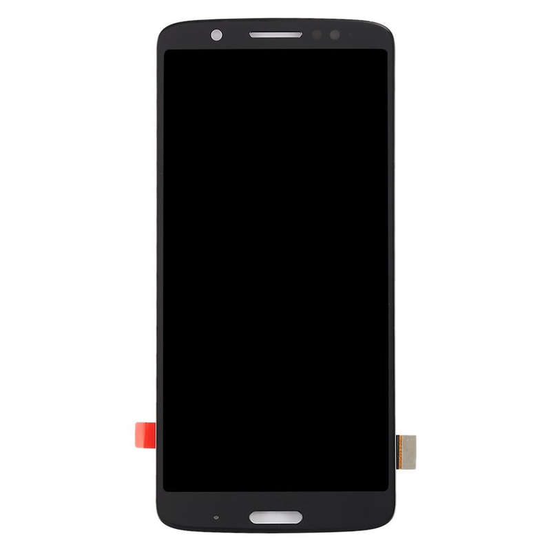 TFT LCD Screen for Motorola Moto G6 Plus with Digitizer Full Assembly (Black)