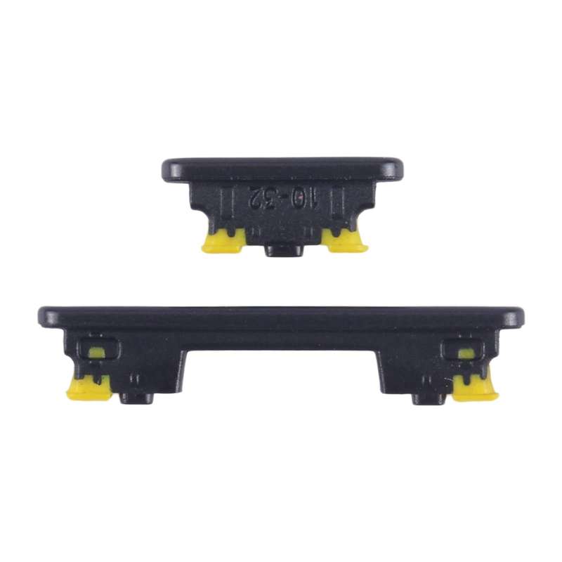 For Samsung Galaxy A54 SM-A546B 10pcs Original Power Button and Volume Control Button (Black)
