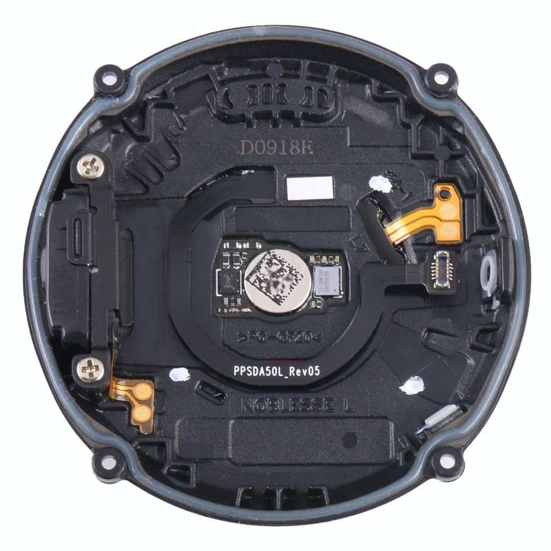 Original Back Cover With Heart Rate Sensor + Wireless Charging Module For Samsung Galaxy Watch 3 ...