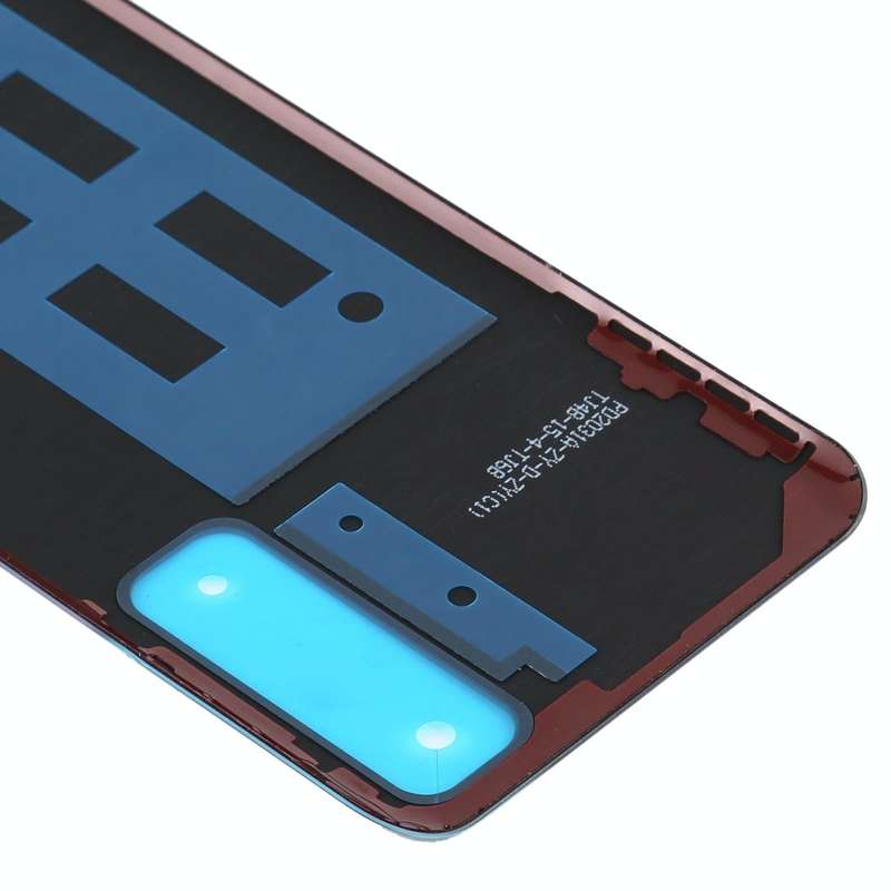 For Vivo Y73s / V2031A Battery Back Cover (Black)