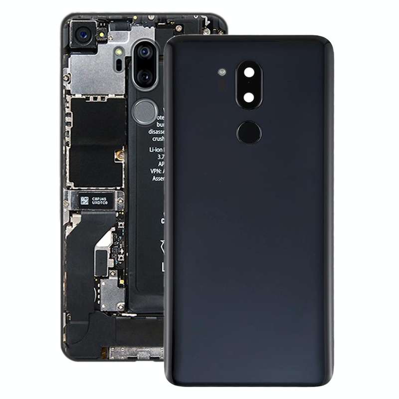 Battery Back Cover with Camera Lens & Fingerprint Sensor for LG G7 ThinQ / G710 / G710EM / G710PM...