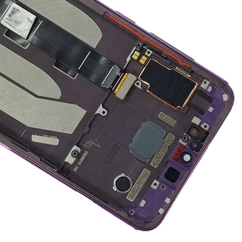 Original LCD Screen for Xiaomi Mi 9 SE Digitizer Full Assembly with Frame(Purple)
