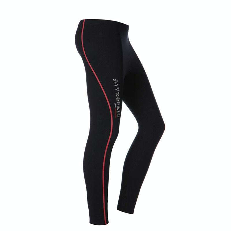 DIVE&SAIL 1.5mm Thick Warm Diving Pants Split Snorkeling Pants Sailing Surfing Winter Swimming Tr...