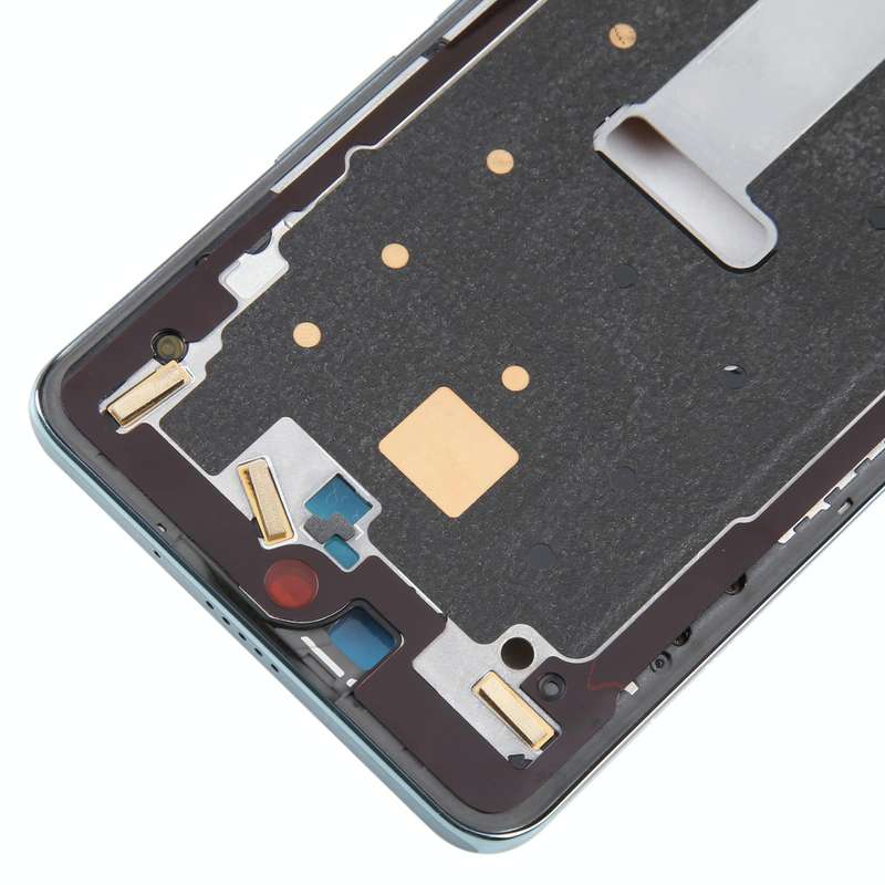 For Honor 60 Pro Front Housing LCD Frame Bezel Plate(Green)