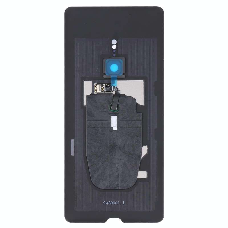 Original Battery Back Cover with Fingerprint for Sony Xperia XZ3(Black)