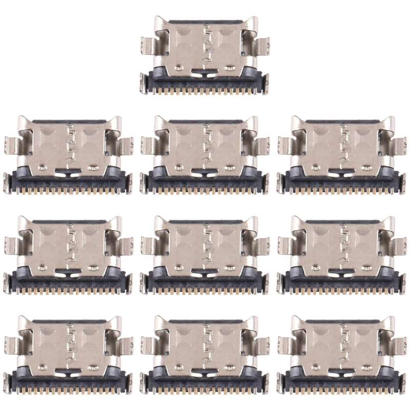 For Samsung Galaxy M42 5G SM-M426B 10 PCS Charging Port Connector