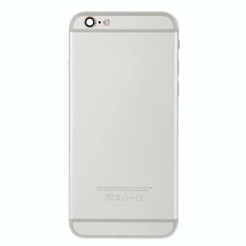 Full Housing Back Cover for iPhone 6 Plus(Silver)